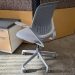 Steelcase Cobi Grey Office Meeting Task Chair w/ Mesh Back