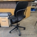 Black Steelcase Leap V2 Adjustable Ergonomic Task Chair