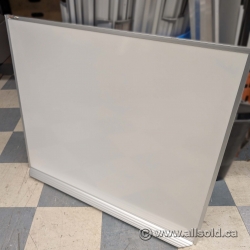 Crestway Magnetic Whiteboard w/ Full Tray 36" x 30"