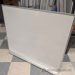 Crestway Magnetic Whiteboard w/ Full Tray 36" x 30"