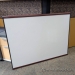 47" x 35" Quartet Non-Magnetic Whiteboard w/ Mahogany Frame