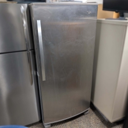 Whirlpool 17.7 cu.ft. Stainless Steel Full Fridge Refrigerator