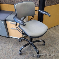 Hon Perpetual Black and Grey Meeting Task Chair