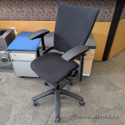 Allsteel Sum Black Office Task Chair