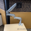 Workrite Ergonomics Poise Extended Single Monitor Arm Workrite Ergonomics Poise Extended Single Monitor Arm