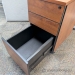 Autumn Maple 3 Drawer Under Desk Pedestal File Cabinet