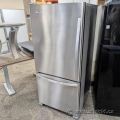 Whirlpool 18.5 cu. ft. Stainless Steel Fridge w/ Bottom Freezer