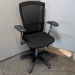 Knoll Life Black & Aluminum Knit Mesh Back Office Task Chair
