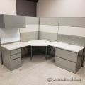 Steelcase Answer Systems Furniture Divider Wall Panels Steelcase Answer Systems Furniture Divider Wall Panels