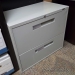 30" Global Grey 2 Drawer Lateral File Cabinet, Locking