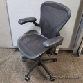 Herman Miller Aeron "A" Size Ergonomic Task Chair w/ PostureFit Herman Miller Aeron "A" Size Ergonomic Task Chair w/ PostureFit