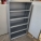 Teknion Metal 5 Shelf Bookshelf Bookcase w/ Adjustable Shelves