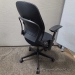 Black Steelcase Leap V2 Adjustable Ergonomic Task Chair