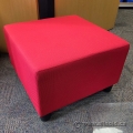 Red Herman Miller Swoop Ottoman Stool