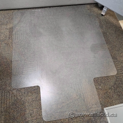 Acrylic Under Chair Hard Floor Protector Mat 60" x 48" Acrylic Under Chair Hard Floor Protector Mat 60" x 48"