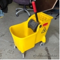 Rubbermaid 7380 31 Qt Yellow Mop Bucket and Wringer Combo