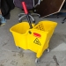 Rubbermaid 7380 31 Qt Yellow Mop Bucket and Wringer Combo