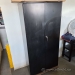 Prosource Black 2 Door Storage Cabinet 36" x 18" x 72.5"
