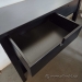 Black Ikea Norden Kitchen Sideboard or Occasional Hallway Table