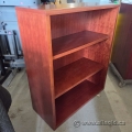 Mahogany Bookshelf Bookcase w/ Adjustable Shelves