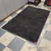 Ace Black Carpet Runner Entrance Mat 69" x 44"