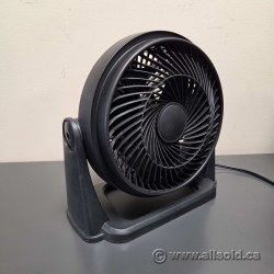 Hampton Bay 9" Table Desk Fan w/ Adjustable Speeds