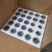 Omtec Pop Up Ball Transfers Case of 25