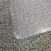 Low Pile to Plush Carpet Chair Floor Protector Mat 60" x 46"