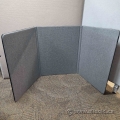 Radius Tri-Fold Velcro Trade Show Display Board Background