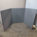 Radius Tri-Fold Velcro Trade Show Display Board Background