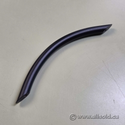 Black Drawer Pulls Handles, 5" Distance Between Holes