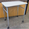 Herman Miller Resolve Adjustable Height Rolling Side Table