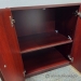 Teknion Autumn Maple 2 Door Storage Credenza Cabinet
