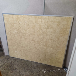 48" x 60" Wall Hanging Map Pin Display Cork Boards