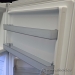 Hisense 30" 18 cu. ft. White Fridge Refrigerator w/ Top Freezer