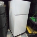 Hisense 30" 18 cu. ft. White Fridge Refrigerator w/ Top Freezer