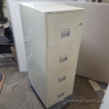 Schwab 4 Drawer Fire Proof Legal Vertical File Cabinet, Locking