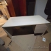 Pale Blonde Office Straight Desk w/ Drawer Storage 60" x 30"