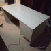 Pale Blonde Office Straight Desk w/ Drawer Storage 60" x 30"