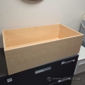Dovetail Wood Storage Box 32 x 17.5 x 9.5 Dovetail Wood Storage Box 32 x 17.5 x 9.5