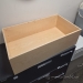 Dovetail Wood Storage Box 32 x 17.5 x 9.5