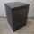 Meridian Black 2 Drawer Legal Pedestal File File