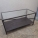 Ikea VITTSJÖ Glass & Black Metal Coffee Table 36" x 18"