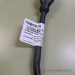 Black Haworth 3 Outlet Power Grommet w/ Wire Run Through Slot