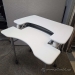 Varidesk White Height Adjustable Desktop Sit Stand Pro Plus 36"