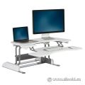 Varidesk White Height Adjustable Desktop Sit Stand Pro Plus 36"