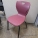 Classroom Select Burgandy Plastic Stacking Guest Chair 19.5" H