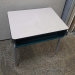Virco Teal w/ Grey Top Height Adjustable Individual Student Desk
