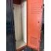 Republic Bank of 6 Doors Black Double Tier Storage Locker