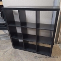 Espresso IKEA Storage 3x3 Cube Bookcase